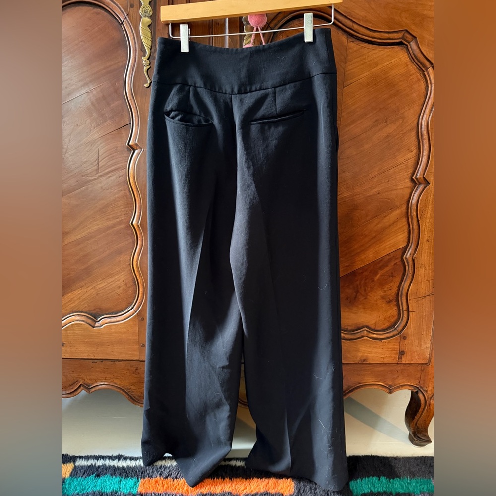 Wilfred Black Wide Leg Dress Pant - Picture 3 of 3